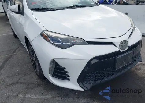 2017 Toyota Corolla Se из США, поврежденный, VIN 5YFBURHE2HP658261